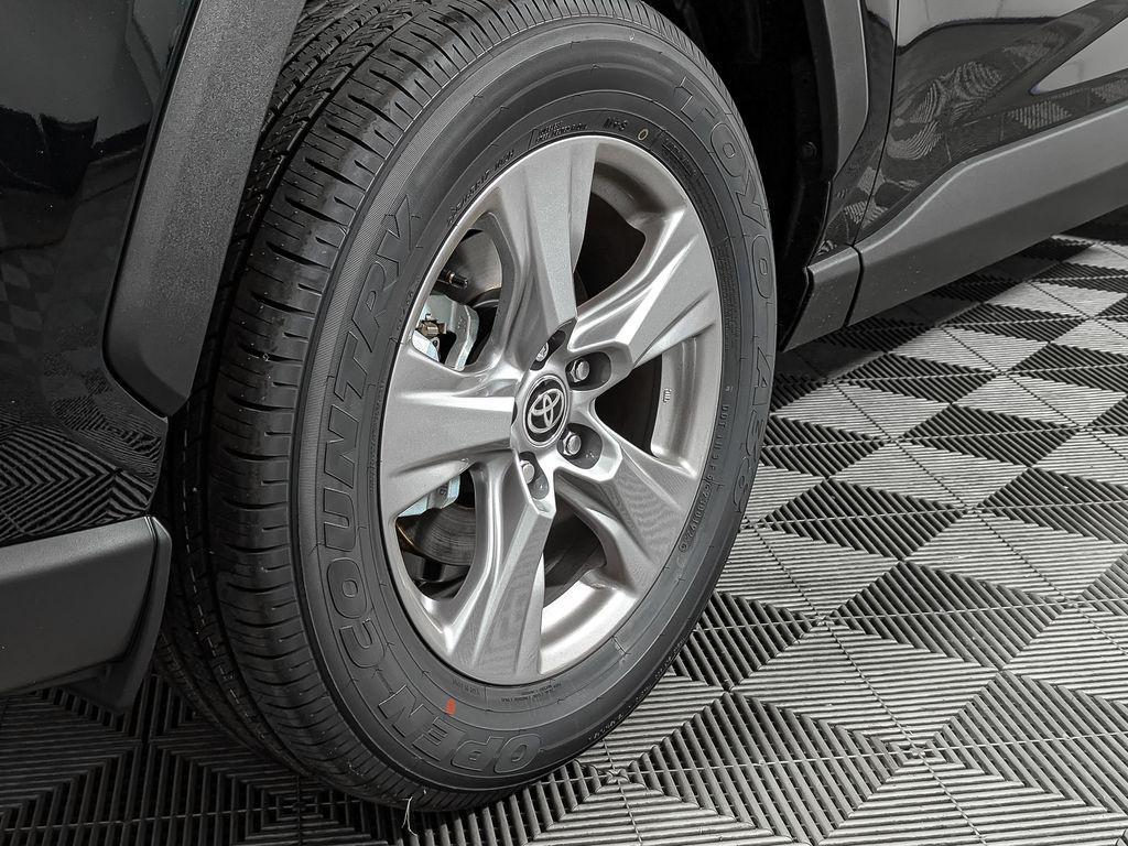 new 2025 Toyota RAV4 car, priced at $32,649