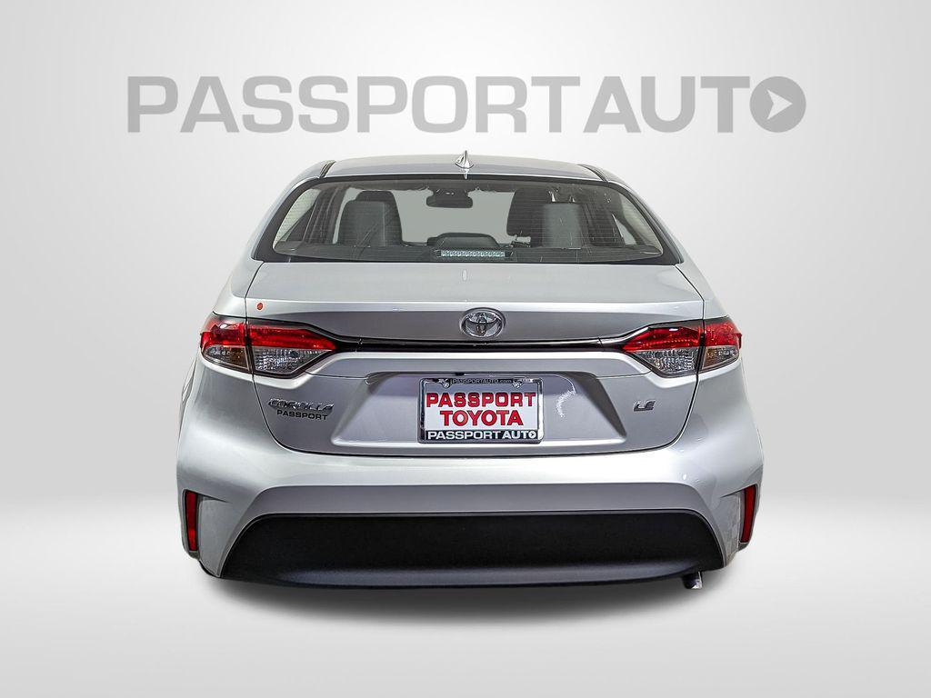 new 2026 Toyota Corolla car, priced at $23,349