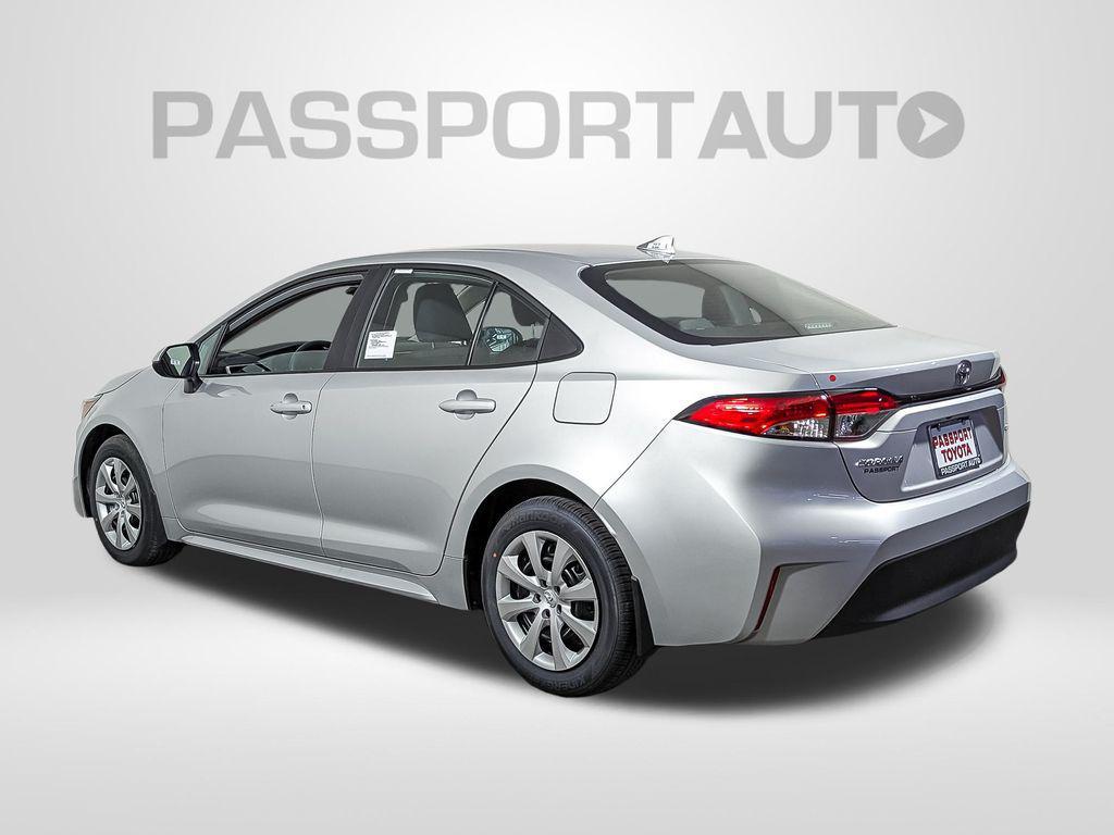 new 2026 Toyota Corolla car, priced at $23,349