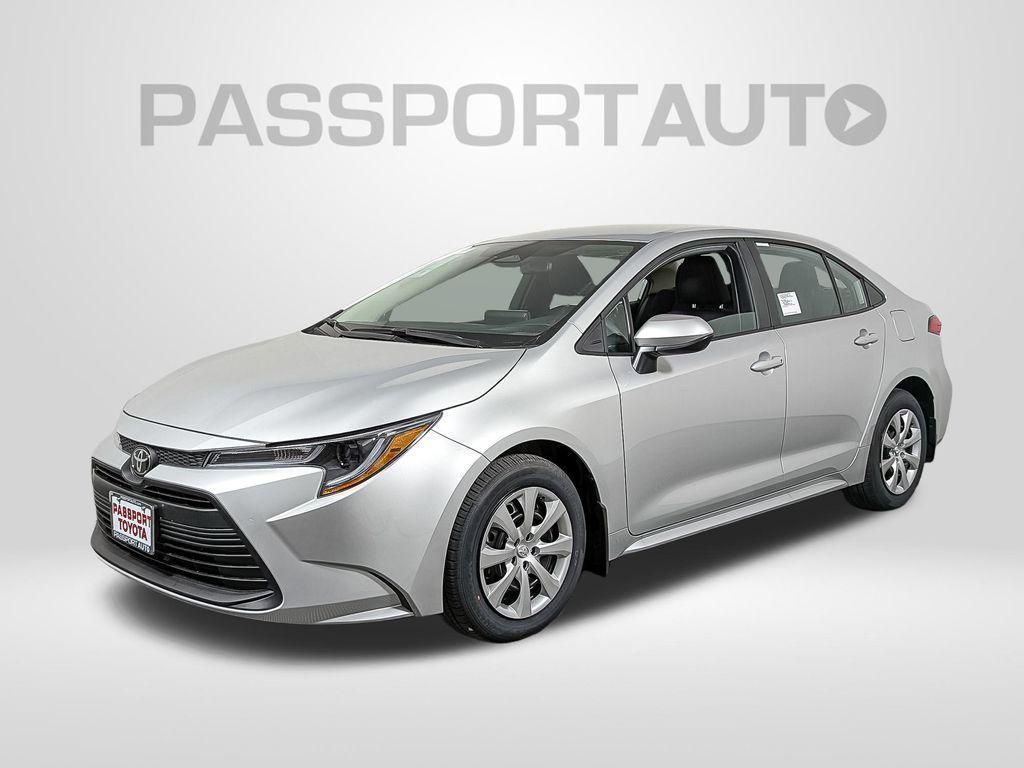 new 2026 Toyota Corolla car, priced at $23,349