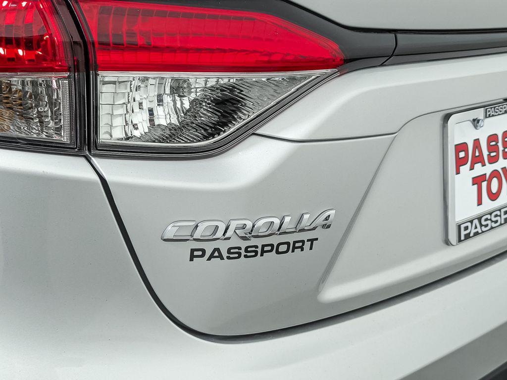 new 2026 Toyota Corolla car, priced at $23,349