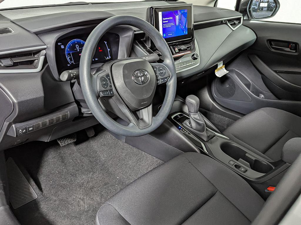 new 2026 Toyota Corolla car, priced at $23,349