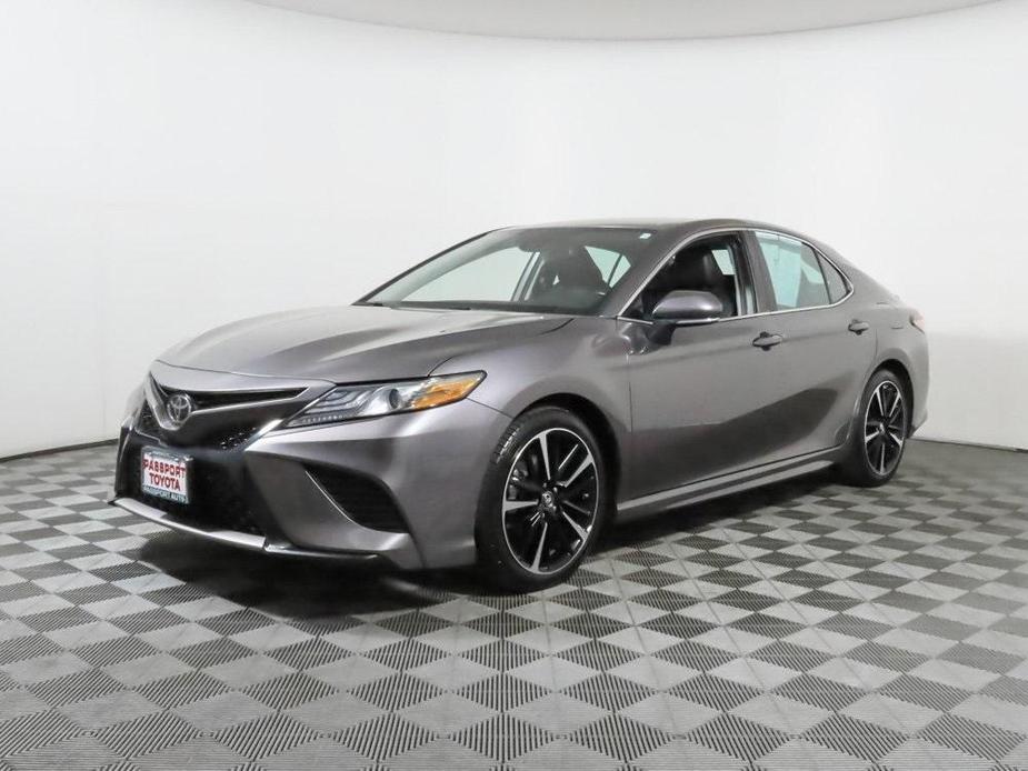 used 2019 Toyota Camry car, priced at $21,400