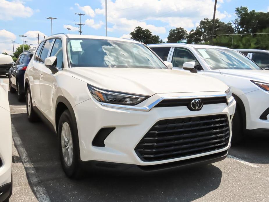 new 2024 Toyota Grand Highlander Hybrid car, priced at $48,878