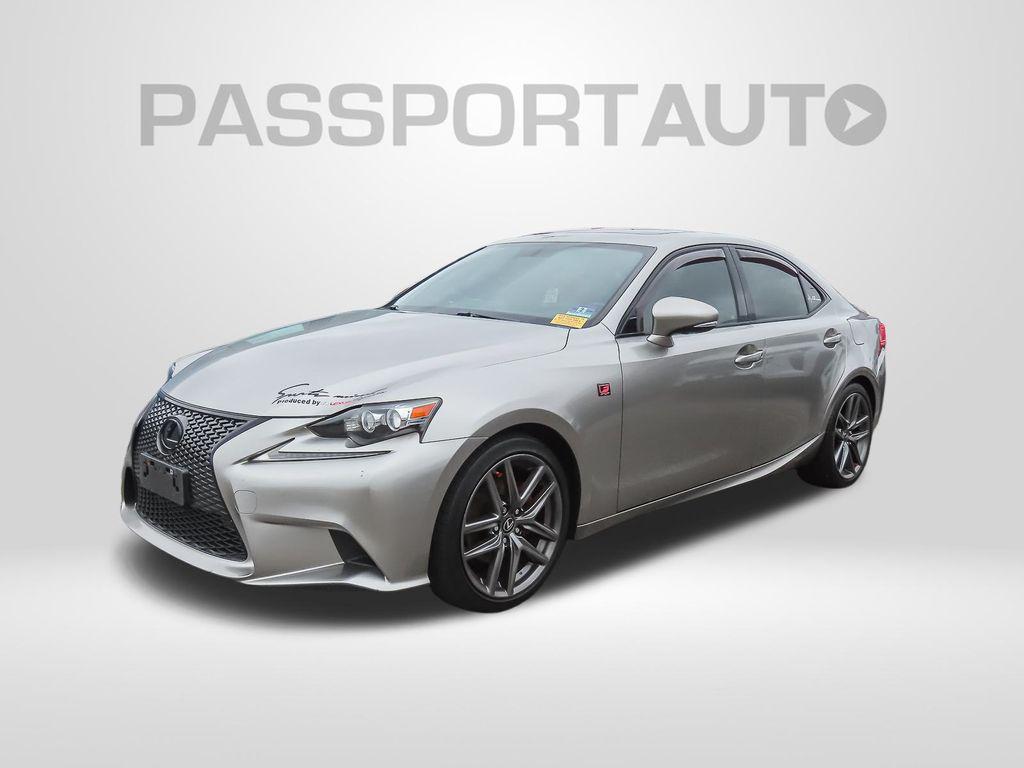 used 2015 Lexus IS 250 car, priced at $17,000
