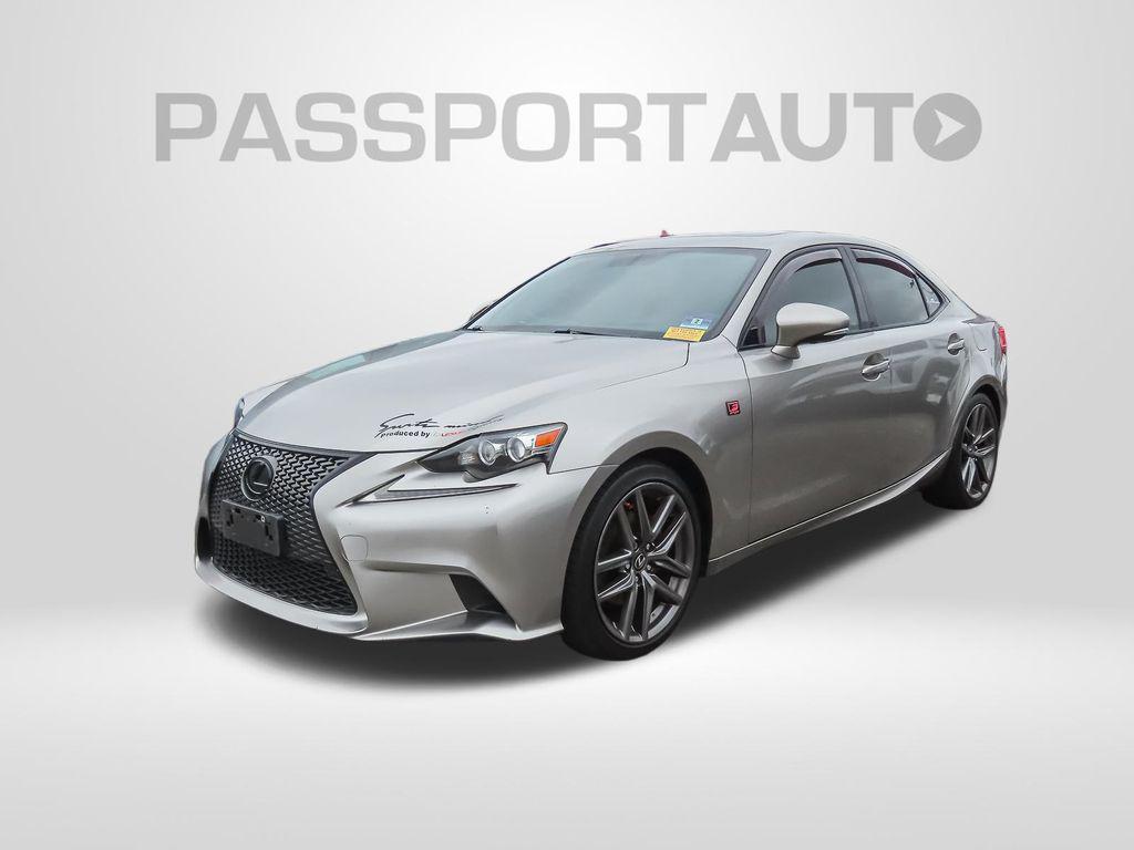 used 2015 Lexus IS 250 car, priced at $17,000