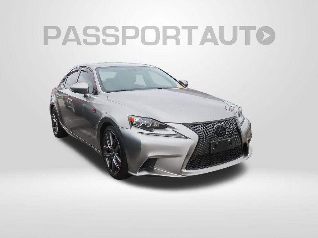 used 2015 Lexus IS 250 car, priced at $17,000
