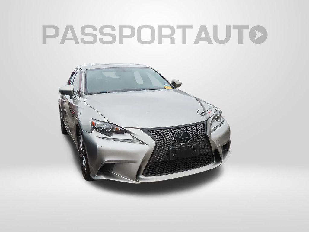 used 2015 Lexus IS 250 car, priced at $17,000