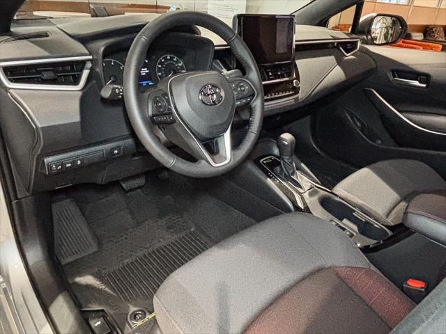 new 2025 Toyota Corolla car, priced at $27,854