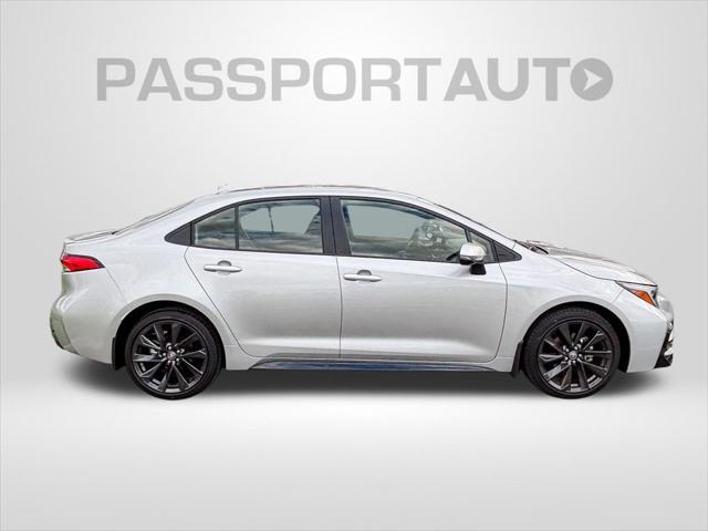 new 2025 Toyota Corolla car, priced at $27,854