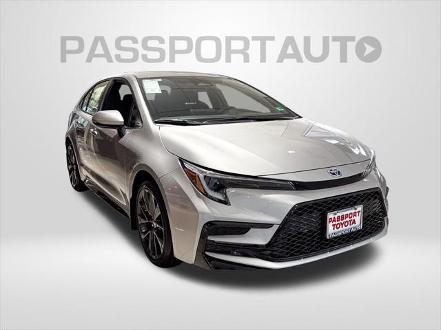 new 2025 Toyota Corolla car, priced at $27,854