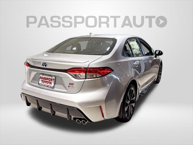 new 2025 Toyota Corolla car, priced at $27,854