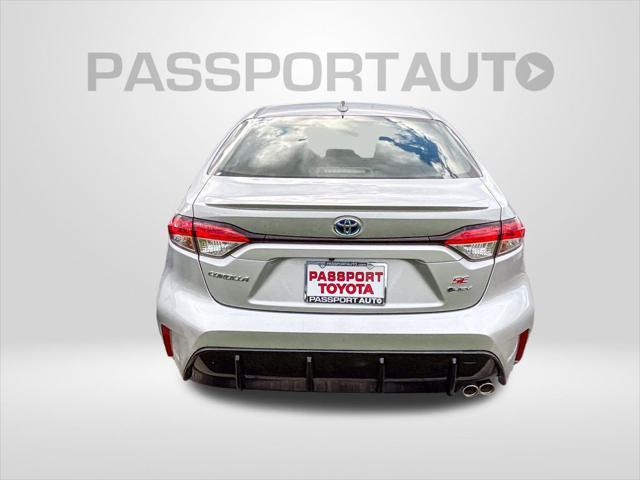new 2025 Toyota Corolla car, priced at $27,854