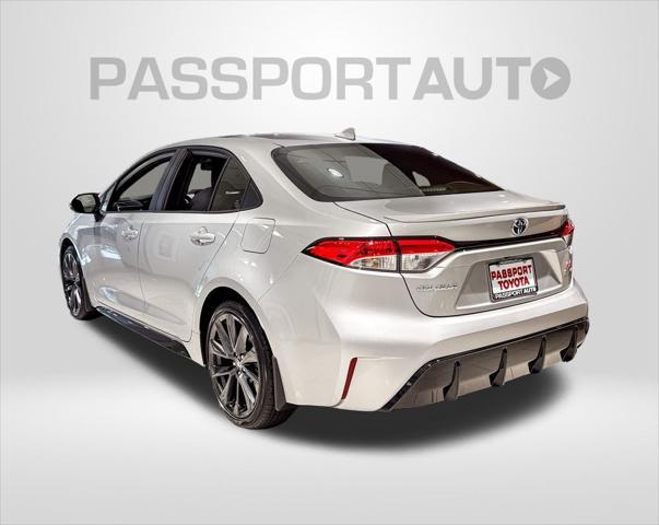 new 2025 Toyota Corolla car, priced at $27,854