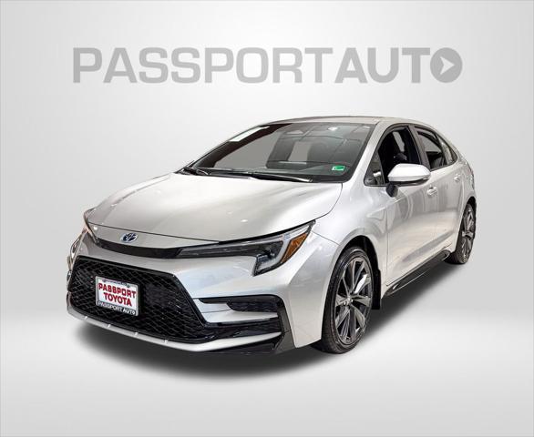 new 2025 Toyota Corolla car, priced at $27,854