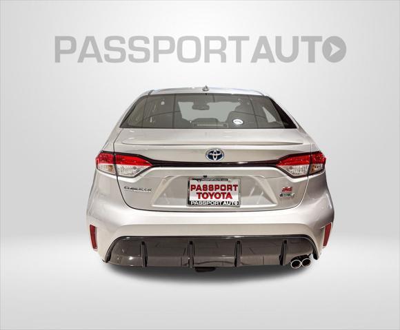 new 2025 Toyota Corolla car, priced at $27,854