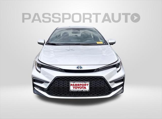 new 2025 Toyota Corolla car, priced at $27,854