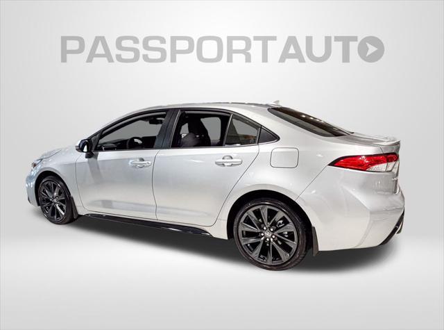 new 2025 Toyota Corolla car, priced at $27,854