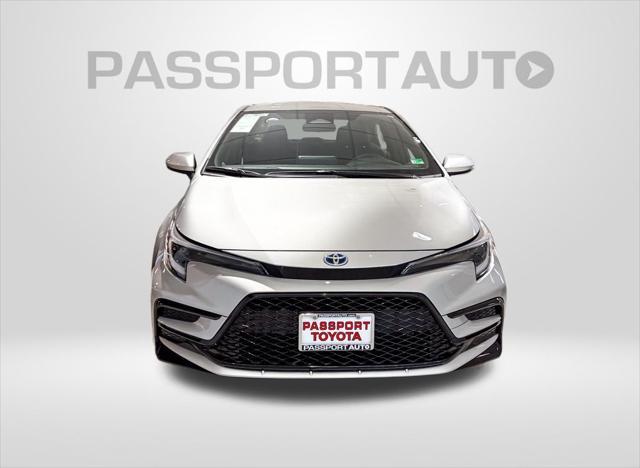 new 2025 Toyota Corolla car, priced at $27,854