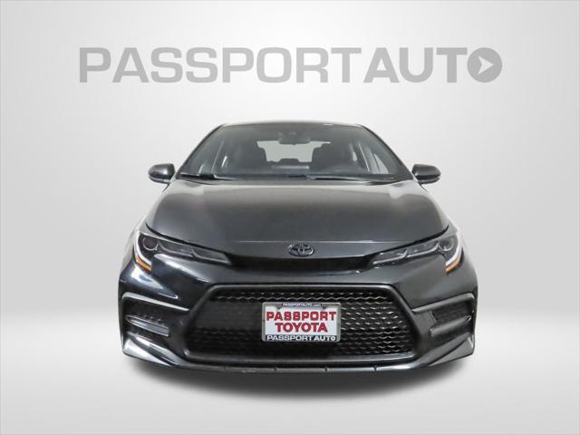 used 2022 Toyota Corolla car, priced at $21,990