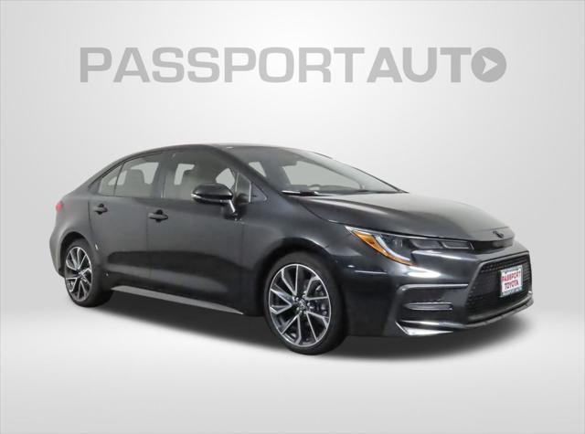 used 2022 Toyota Corolla car, priced at $21,990