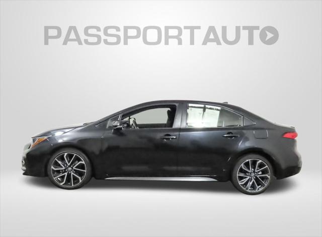 used 2022 Toyota Corolla car, priced at $21,990