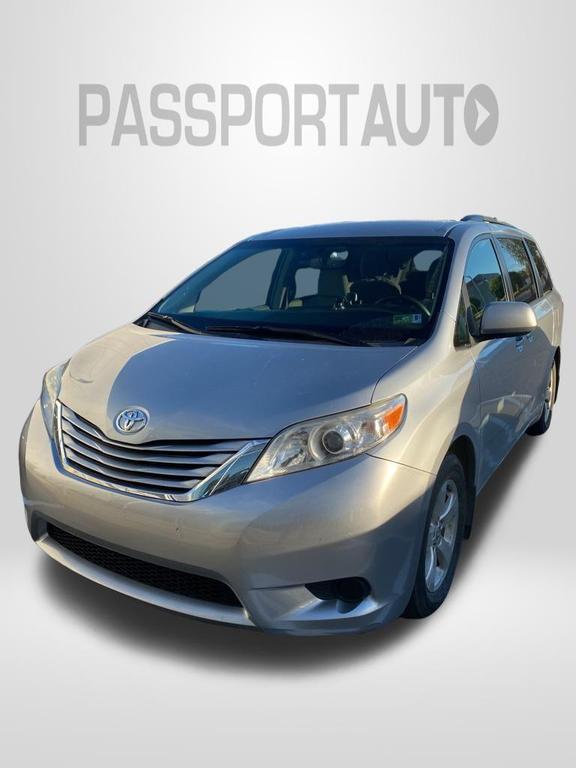 used 2016 Toyota Sienna car, priced at $13,842