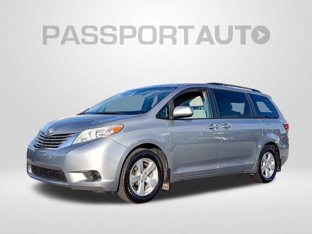 used 2016 Toyota Sienna car, priced at $15,585