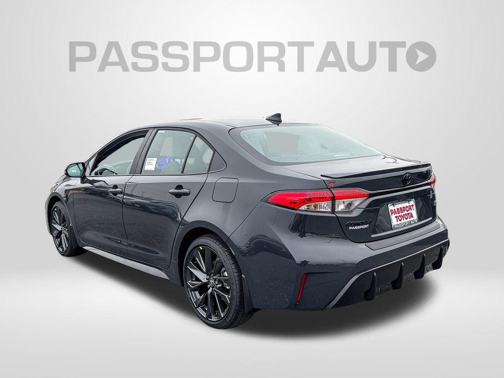 new 2026 Toyota Corolla car, priced at $26,861