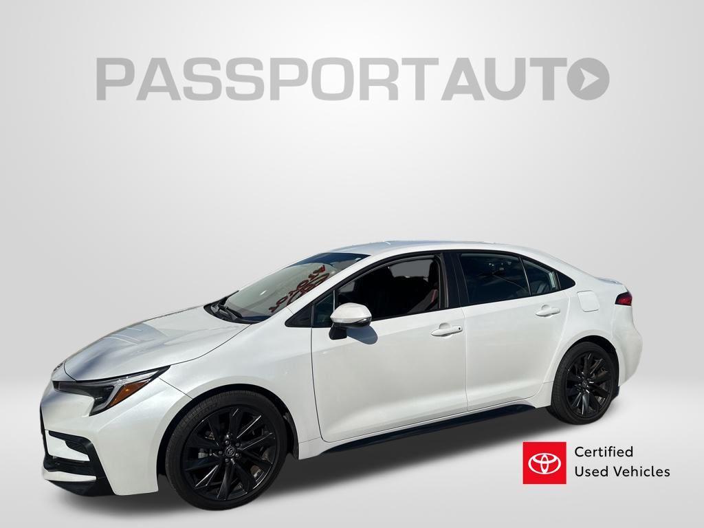 used 2023 Toyota Corolla car, priced at $21,000