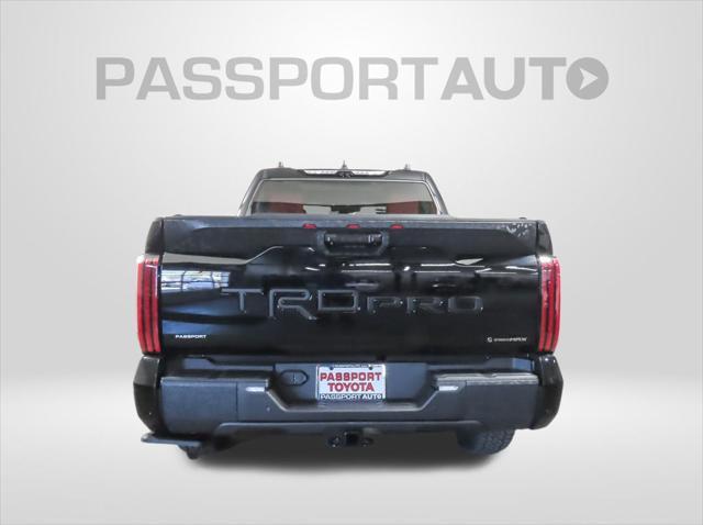 new 2025 Toyota Tundra Hybrid car, priced at $75,389