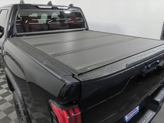 new 2025 Toyota Tundra Hybrid car, priced at $75,389