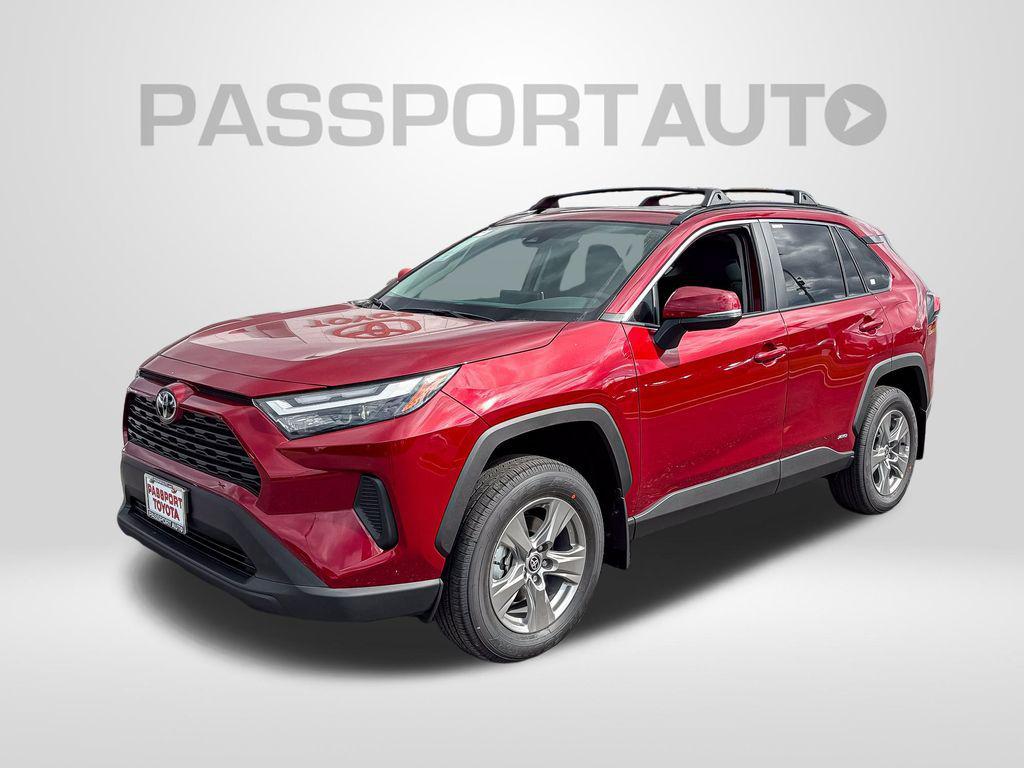 new 2025 Toyota RAV4 Hybrid car, priced at $36,453