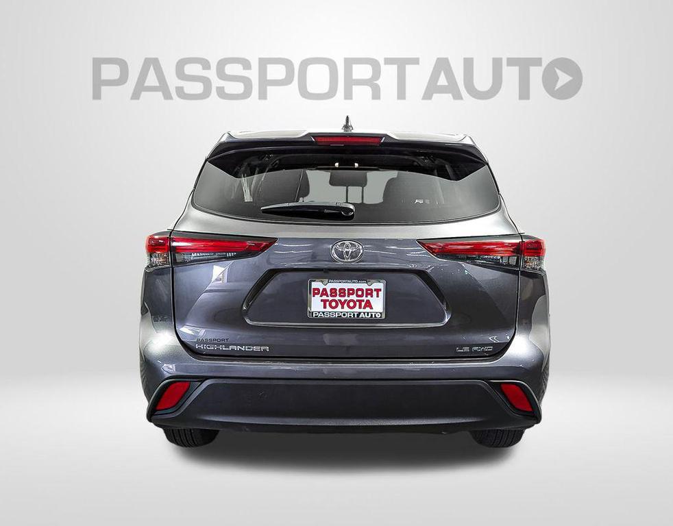 used 2023 Toyota Highlander car, priced at $33,234