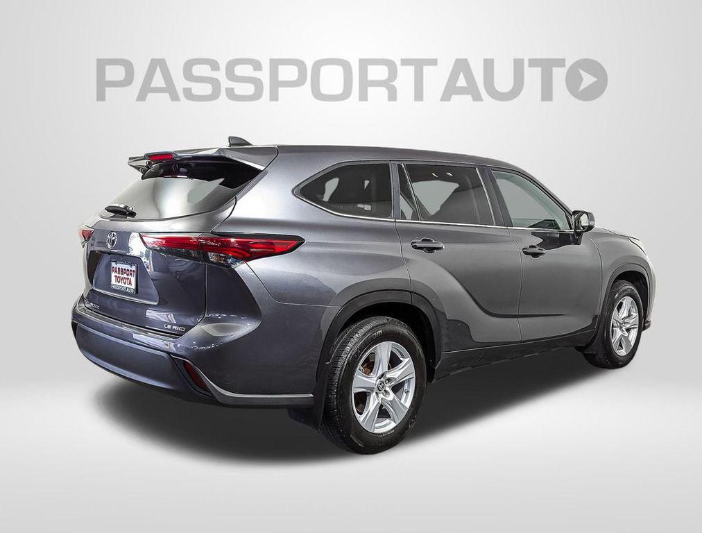 used 2023 Toyota Highlander car, priced at $33,234