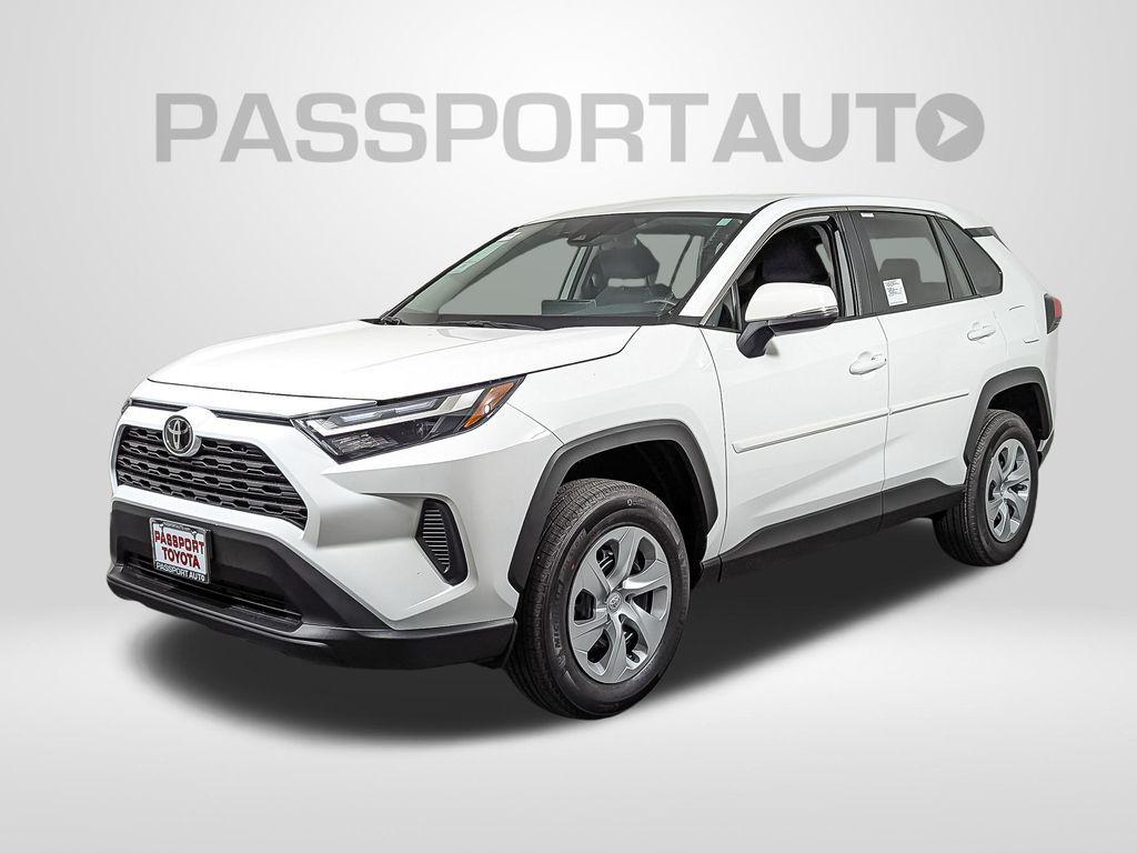 new 2025 Toyota RAV4 car, priced at $32,207