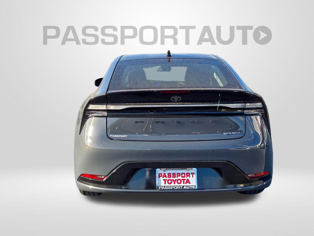 new 2026 Toyota Prius Plug-In Hybrid car, priced at $38,774