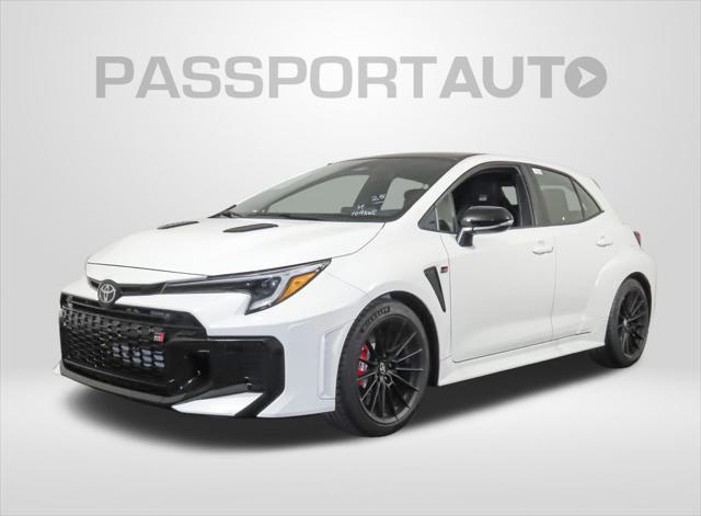 new 2025 Toyota GR Corolla car, priced at $46,553