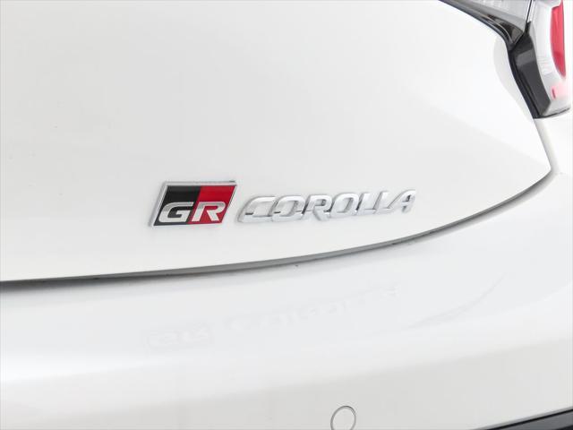 new 2025 Toyota GR Corolla car, priced at $46,553