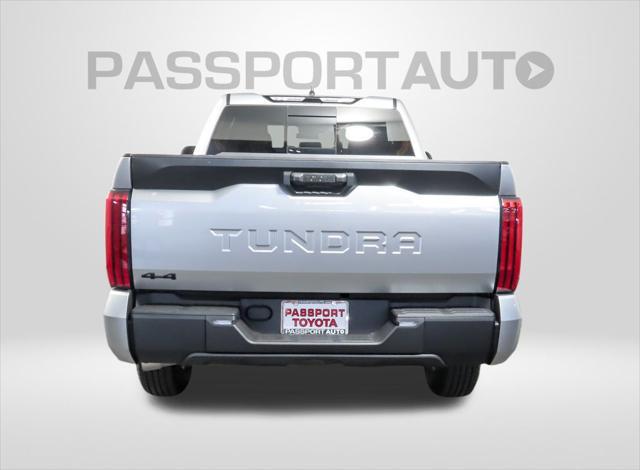 new 2025 Toyota Tundra car, priced at $40,619