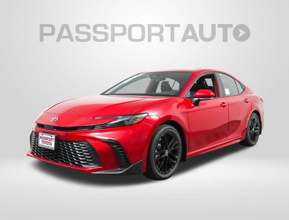 new 2025 Toyota Camry car, priced at $35,218