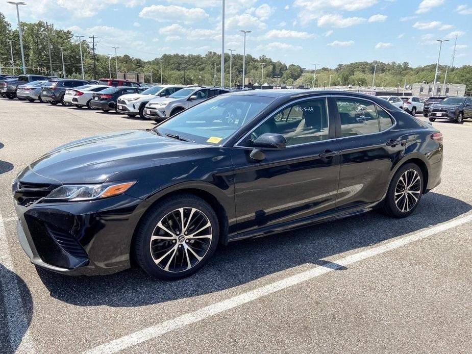 used 2018 Toyota Camry car, priced at $20,281