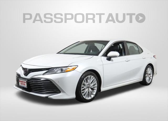 used 2018 Toyota Camry car, priced at $19,758