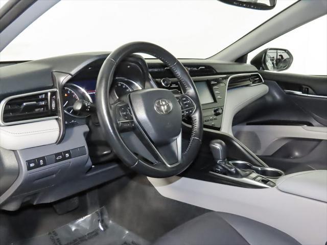 used 2018 Toyota Camry car, priced at $19,758