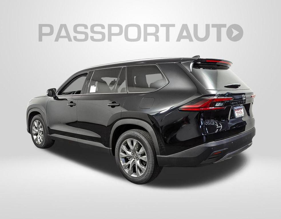 new 2025 Toyota Grand Highlander car, priced at $51,333
