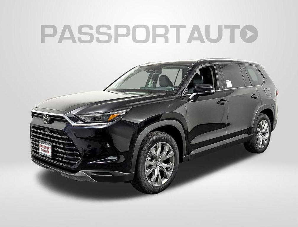 new 2025 Toyota Grand Highlander car, priced at $51,333