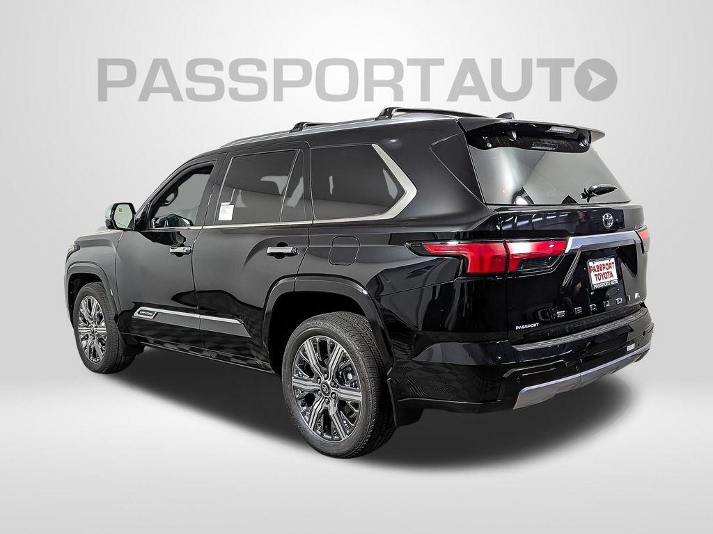 new 2026 Toyota Sequoia car, priced at $87,538