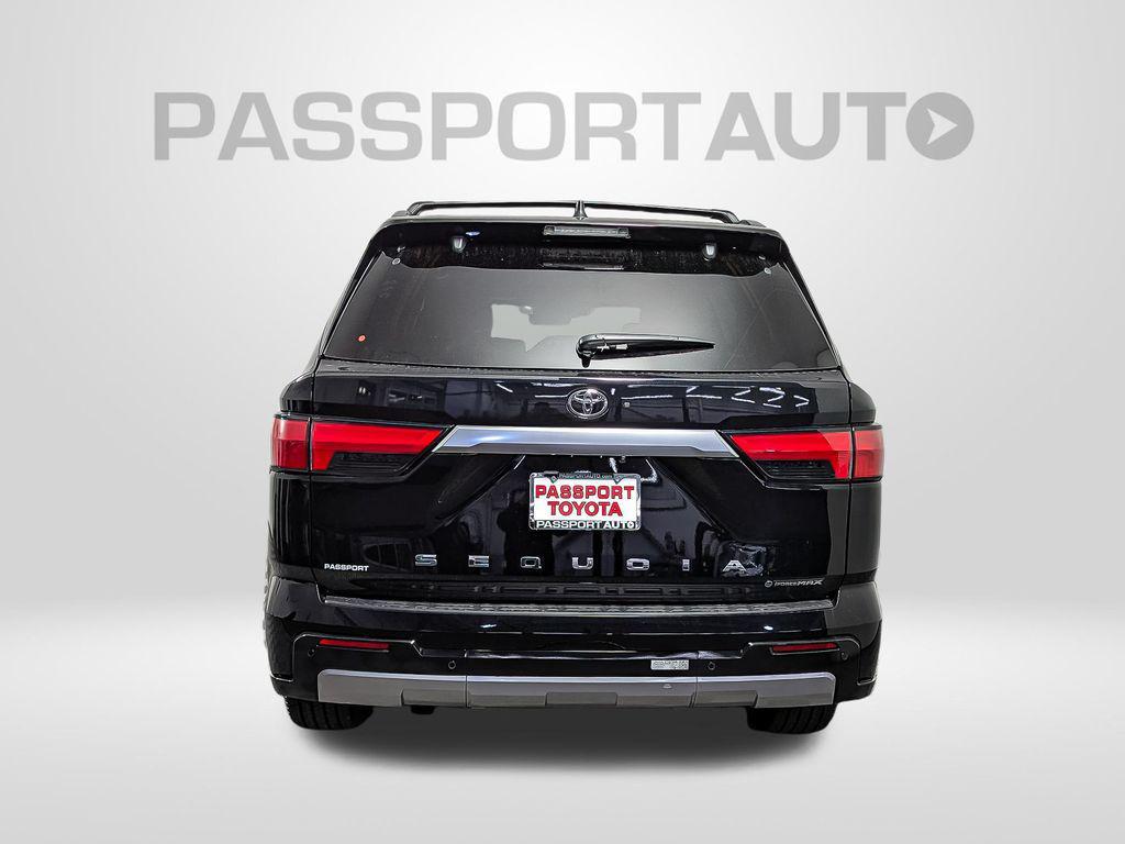 new 2026 Toyota Sequoia car, priced at $87,538