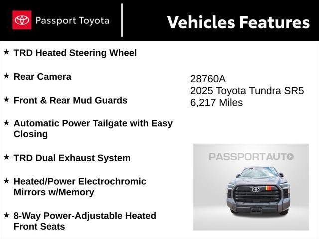 used 2025 Toyota Tundra car, priced at $48,341