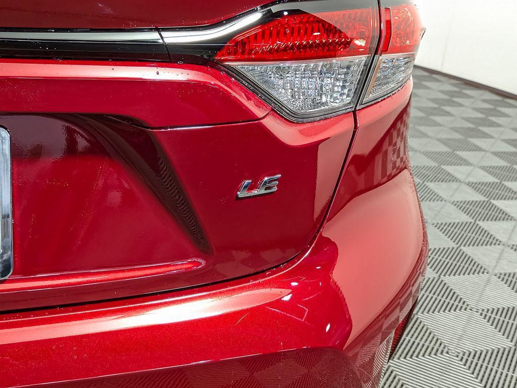 new 2025 Toyota Corolla car, priced at $24,789